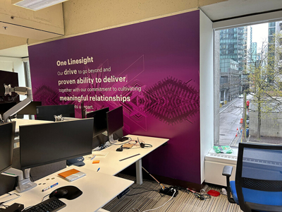 Wall graphics Photo
